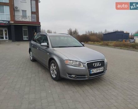 Сірий Ауді А4, об'ємом двигуна 1.97 л та пробігом 252 тис. км за 6500 $, фото 1 на Automoto.ua