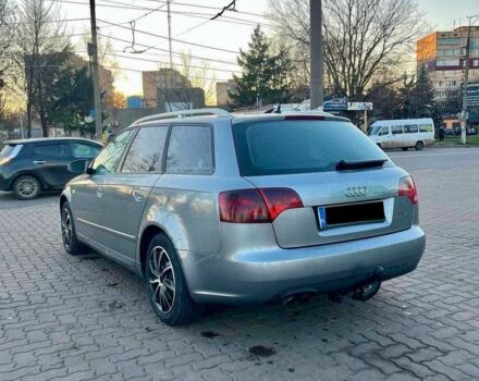 Серый Ауди А4, объемом двигателя 2 л и пробегом 371 тыс. км за 3200 $, фото 2 на Automoto.ua