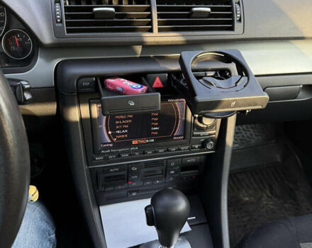 Серый Ауди А4, объемом двигателя 1.8 л и пробегом 229 тыс. км за 7300 $, фото 3 на Automoto.ua