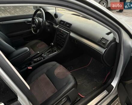 Сірий Ауді А4, об'ємом двигуна 2 л та пробігом 330 тис. км за 6900 $, фото 15 на Automoto.ua