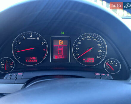 Серый Ауди А4, объемом двигателя 1.8 л и пробегом 235 тыс. км за 5690 $, фото 10 на Automoto.ua