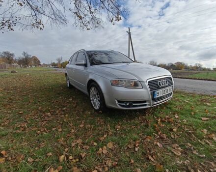 Сірий Ауді А4, об'ємом двигуна 2 л та пробігом 250 тис. км за 6499 $, фото 4 на Automoto.ua