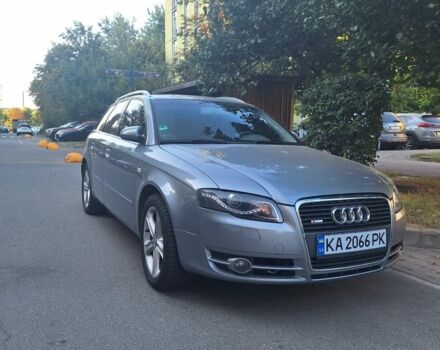 Ауди А4 2005 в Киеве на Automoto.ua Серый Ауди А4, объемом двигателя 2 л и пробегом 234 тыс. км за 3890 $, фото 1 на Automoto.ua