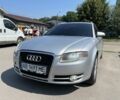 Серый Ауди А4, объемом двигателя 2 л и пробегом 400 тыс. км за 6000 $, фото 1 на Automoto.ua