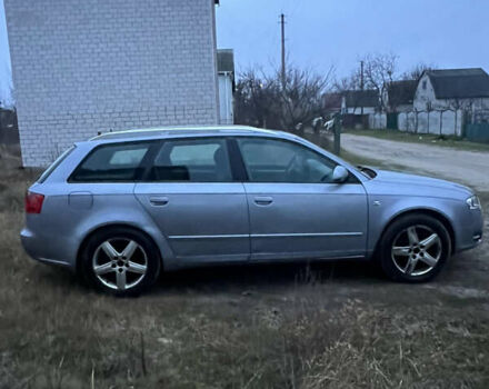 Сірий Ауді А4, об'ємом двигуна 2 л та пробігом 330 тис. км за 5500 $, фото 1 на Automoto.ua