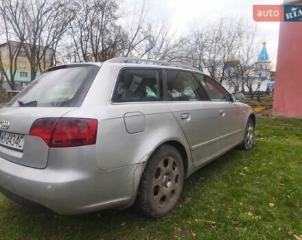 Серый Ауди А4, объемом двигателя 2 л и пробегом 400 тыс. км за 3200 $, фото 3 на Automoto.ua