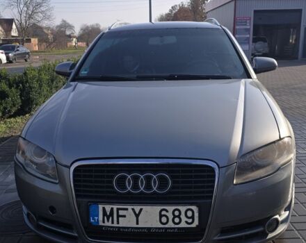 Серый Ауди А4, объемом двигателя 2.5 л и пробегом 280 тыс. км за 3300 $, фото 1 на Automoto.ua