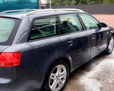 Сірий Ауді А4, об'ємом двигуна 2 л та пробігом 241 тис. км за 7000 $, фото 4 на Automoto.ua