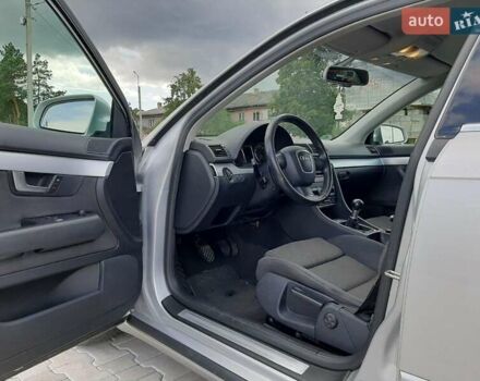 Сірий Ауді А4, об'ємом двигуна 2 л та пробігом 265 тис. км за 6400 $, фото 14 на Automoto.ua
