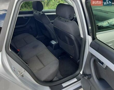 Сірий Ауді А4, об'ємом двигуна 2 л та пробігом 265 тис. км за 6400 $, фото 24 на Automoto.ua