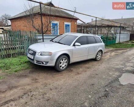 Сірий Ауді А4, об'ємом двигуна 2 л та пробігом 320 тис. км за 3500 $, фото 1 на Automoto.ua