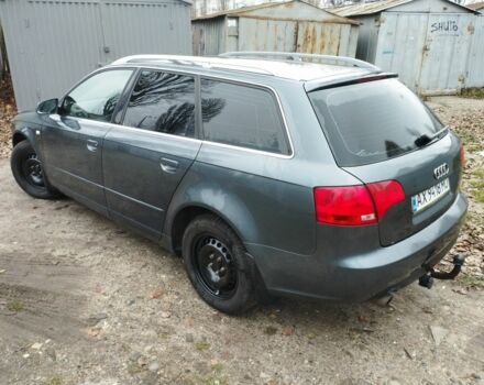 Серый Ауди А4, объемом двигателя 2 л и пробегом 330 тыс. км за 6450 $, фото 3 на Automoto.ua
