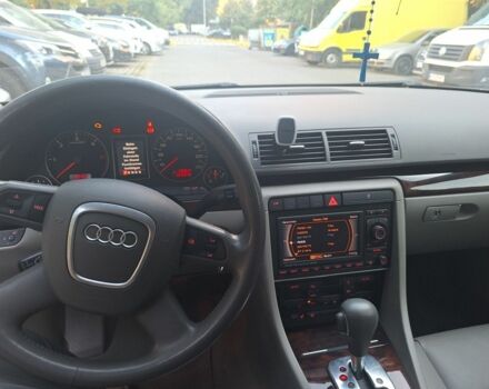 Ауди А4 2005 в Киеве на Automoto.ua Серый Ауди А4, объемом двигателя 2 л и пробегом 234 тыс. км за 3890 $, фото 11 на Automoto.ua