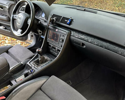 Серый Ауди А4, объемом двигателя 1.8 л и пробегом 267 тыс. км за 7999 $, фото 8 на Automoto.ua