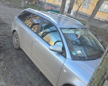Серый Ауди А4, объемом двигателя 2 л и пробегом 400 тыс. км за 2739 $, фото 5 на Automoto.ua
