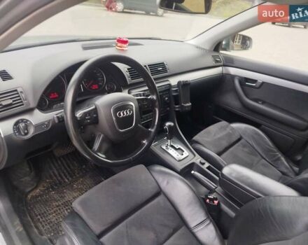 Сірий Ауді А4, об'ємом двигуна 1.97 л та пробігом 252 тис. км за 6500 $, фото 15 на Automoto.ua