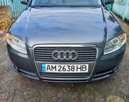 Серый Ауди А4, объемом двигателя 2.01 л и пробегом 269 тыс. км за 6800 $, фото 9 на Automoto.ua