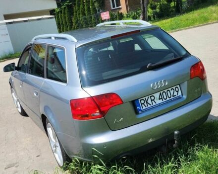 Сірий Ауді А4, об'ємом двигуна 2 л та пробігом 300 тис. км за 4412 $, фото 1 на Automoto.ua