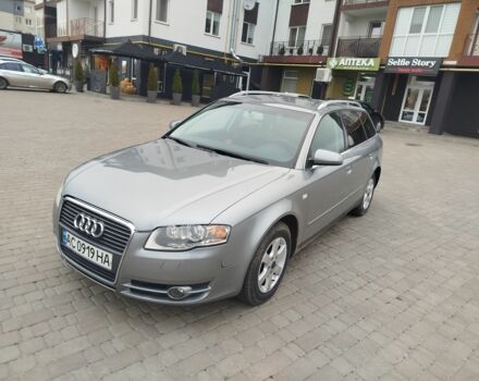 Серый Ауди А4, объемом двигателя 2 л и пробегом 252 тыс. км за 6500 $, фото 3 на Automoto.ua