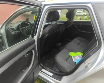 Серый Ауди А4, объемом двигателя 2 л и пробегом 400 тыс. км за 3300 $, фото 11 на Automoto.ua