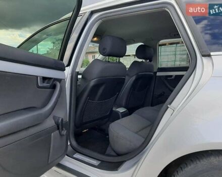Сірий Ауді А4, об'ємом двигуна 2 л та пробігом 265 тис. км за 6400 $, фото 27 на Automoto.ua