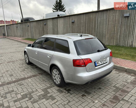 Серый Ауди А4, объемом двигателя 2.5 л и пробегом 296 тыс. км за 5300 $, фото 8 на Automoto.ua