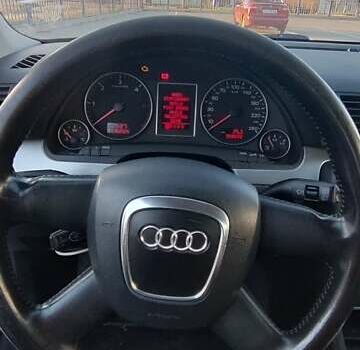 Сірий Ауді А4, об'ємом двигуна 2 л та пробігом 358 тис. км за 4500 $, фото 8 на Automoto.ua