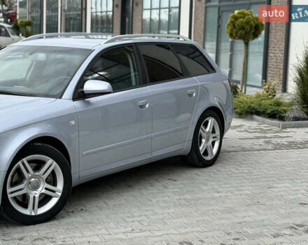 Серый Ауди А4, объемом двигателя 2 л и пробегом 320 тыс. км за 6500 $, фото 5 на Automoto.ua