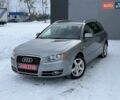Сірий Ауді А4, об'ємом двигуна 1.8 л та пробігом 221 тис. км за 6450 $, фото 1 на Automoto.ua