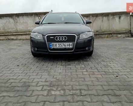 Серый Ауди А4, объемом двигателя 2 л и пробегом 313 тыс. км за 6700 $, фото 5 на Automoto.ua