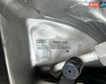 Серый Ауди А4, объемом двигателя 2 л и пробегом 239 тыс. км за 6999 $, фото 63 на Automoto.ua