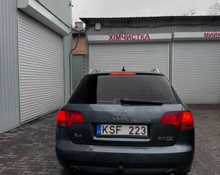Серый Ауди А4, объемом двигателя 3 л и пробегом 350 тыс. км за 2900 $, фото 5 на Automoto.ua