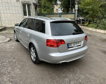 Серый Ауди А4, объемом двигателя 2 л и пробегом 310 тыс. км за 7800 $, фото 2 на Automoto.ua
