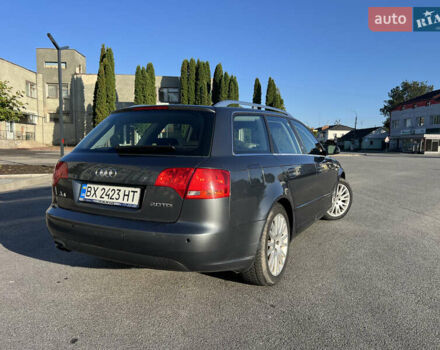 Серый Ауди А4, объемом двигателя 2 л и пробегом 298 тыс. км за 7250 $, фото 2 на Automoto.ua