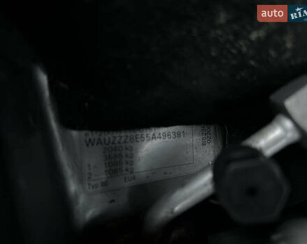 Серый Ауди А4, объемом двигателя 1.8 л и пробегом 209 тыс. км за 7000 $, фото 47 на Automoto.ua