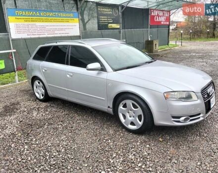 Сірий Ауді А4, об'ємом двигуна 2.7 л та пробігом 355 тис. км за 3600 $, фото 1 на Automoto.ua