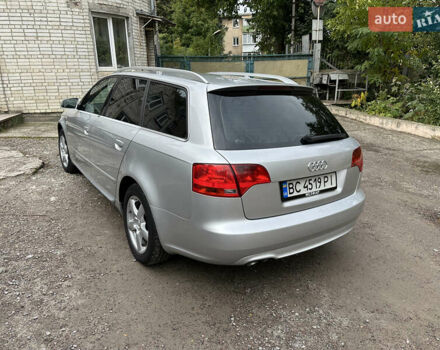 Серый Ауди А4, объемом двигателя 2 л и пробегом 310 тыс. км за 7800 $, фото 2 на Automoto.ua