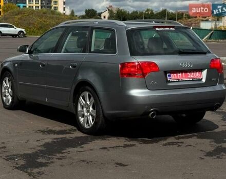Сірий Ауді А4, об'ємом двигуна 1.8 л та пробігом 242 тис. км за 7500 $, фото 1 на Automoto.ua