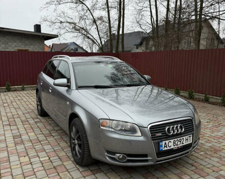 Сірий Ауді А4, об'ємом двигуна 2 л та пробігом 280 тис. км за 7399 $, фото 3 на Automoto.ua