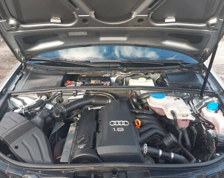 Ауді А4 2006 у Яготине на Automoto.ua Сірий Ауді А4, об'ємом двигуна 1.6 л та пробігом 169 тис. км за 7000 $, фото 11 на Automoto.ua