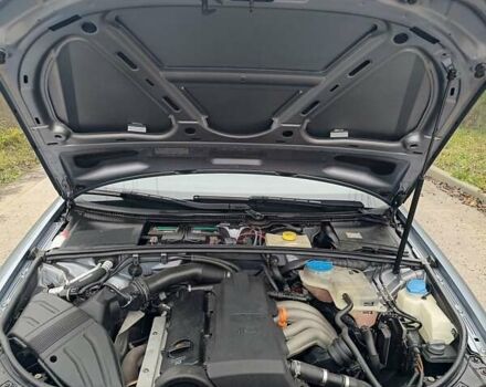 Серый Ауди А4, объемом двигателя 1.6 л и пробегом 212 тыс. км за 5500 $, фото 49 на Automoto.ua