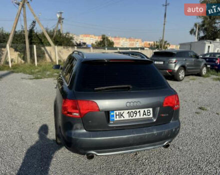Ауді А4 2006 у Рівному на Automoto.ua Сірий Ауді А4, об'ємом двигуна 1.98 л та пробігом 282 тис. км за 6097 $, фото 7 на Automoto.ua