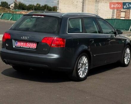 Серый Ауди А4, объемом двигателя 2 л и пробегом 231 тыс. км за 7500 $, фото 3 на Automoto.ua
