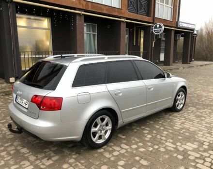 Сірий Ауді А4, об'ємом двигуна 2 л та пробігом 280 тис. км за 6700 $, фото 4 на Automoto.ua