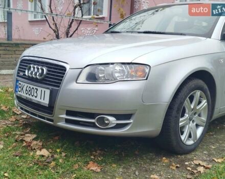 Сірий Ауді А4, об'ємом двигуна 1.9 л та пробігом 267 тис. км за 6600 $, фото 1 на Automoto.ua