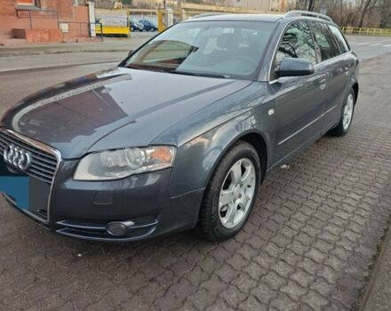 Сірий Ауді А4, об'ємом двигуна 1.9 л та пробігом 266 тис. км за 3200 $, фото 1 на Automoto.ua