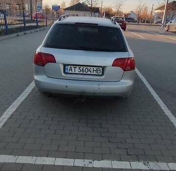 Сірий Ауді А4, об'ємом двигуна 2 л та пробігом 358 тис. км за 4500 $, фото 5 на Automoto.ua