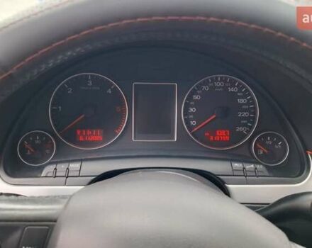 Серый Ауди А4, объемом двигателя 2 л и пробегом 313 тыс. км за 6700 $, фото 19 на Automoto.ua