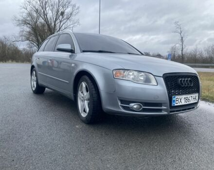 Серый Ауди А4, объемом двигателя 2 л и пробегом 320 тыс. км за 6499 $, фото 1 на Automoto.ua