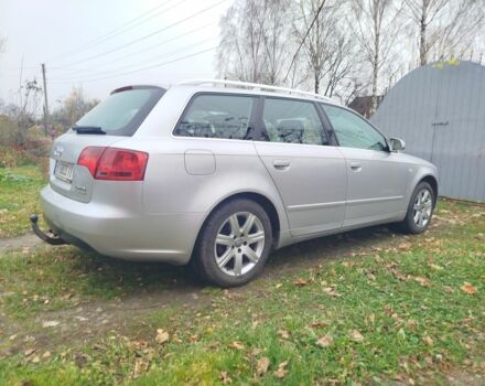 Сірий Ауді А4, об'ємом двигуна 1.9 л та пробігом 267 тис. км за 6600 $, фото 6 на Automoto.ua